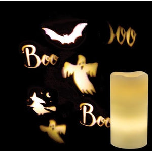 Halloween Projector Candle