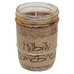 Hillbilly Homebrew Candle - 8 oz.