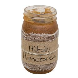 Hillbilly Homebrew Candle -