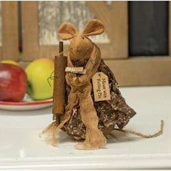 Mouse With a Rolling Pin