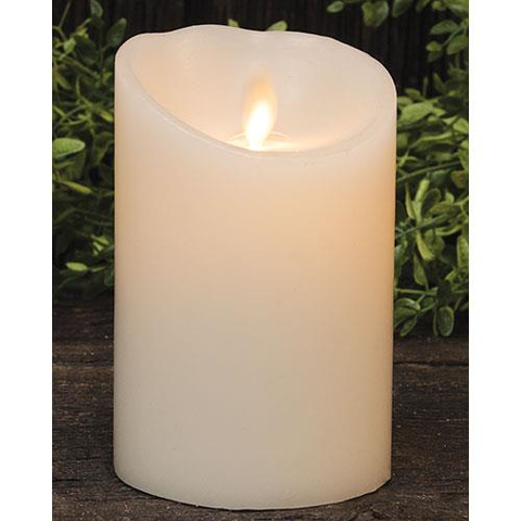 Ivory Luminara, 4"