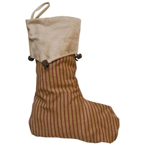 Rustic Stocking, 16"