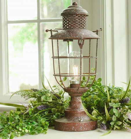 Mahogany Graham Lantern