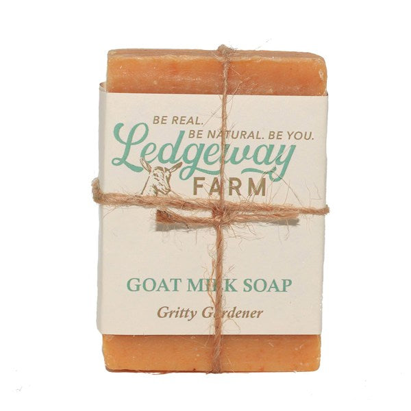 Gritty Gardner Goat Milk Soap