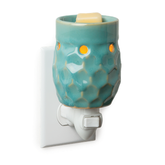 Honeycomb Turquoise Pluggable Fragrance Warmer