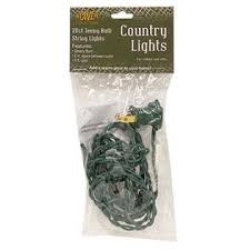 Country Light Strand - 50 Lights