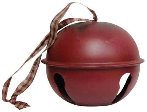 Burgundy Jingle Bell