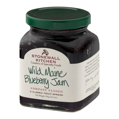 Wild Maine Blueberry Jam, 12.5oz.