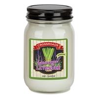 Lemongrass & Lavender Pint Mason Jar