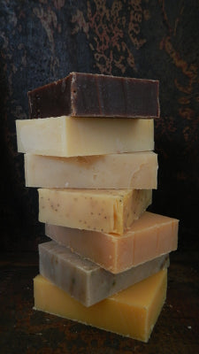 Natural Handmade Soap - Oatmeal Milk & Honey