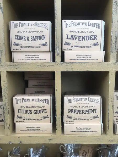 Natural Handmade Soap - Eucalyptus Pine