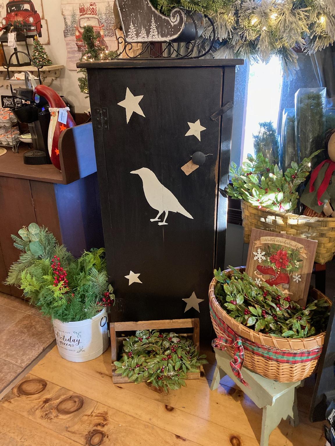 Olde Crow Jelly Cupboard - (Not able to Ship)