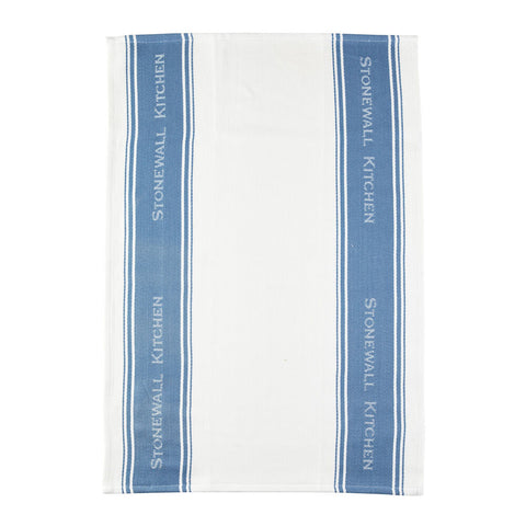 Stonewall Kitchen Denim Blue Tea Towel