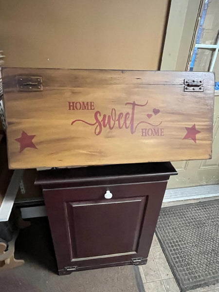 Home Sweet Home Mitten Box  - Store pickup only