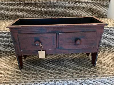 Burgundy Planter