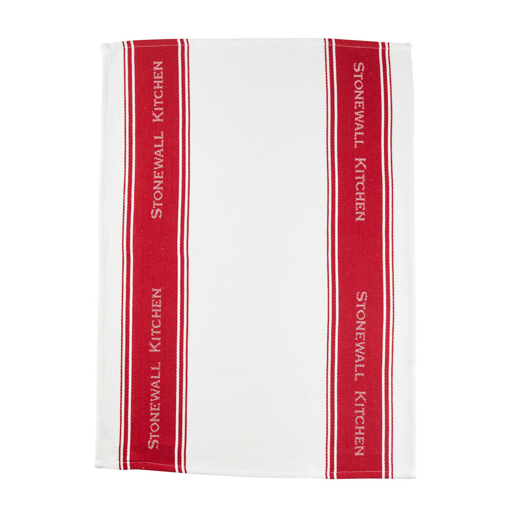 Stonewall  Kitchen Red Tea Towel