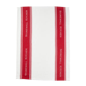 Stonewall  Kitchen Red Tea Towel