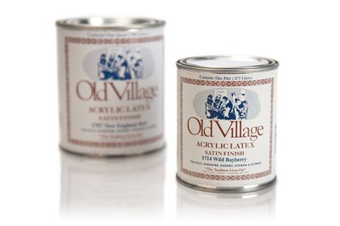 Old Village Paint - Quart - 1725 Valley Forge Mustard