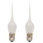 Silicone bulbs -3 Watt -  2 pack