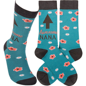 Socks - Awesome Nana