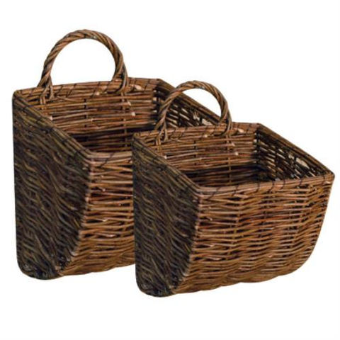 2/Set, Willow Baskets