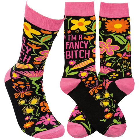 Socks - I'm A Fancy Bitch