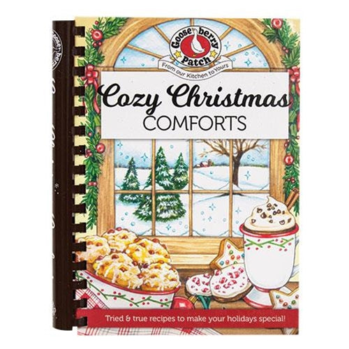 Cozy Christmas Comforts - Gooseberry Patch Cookbooks