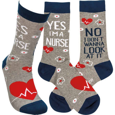 Socks - No I Don't Wanna Look At It