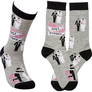 Socks - Just Married