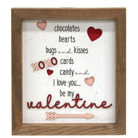 Valentine Shadowbox Picture