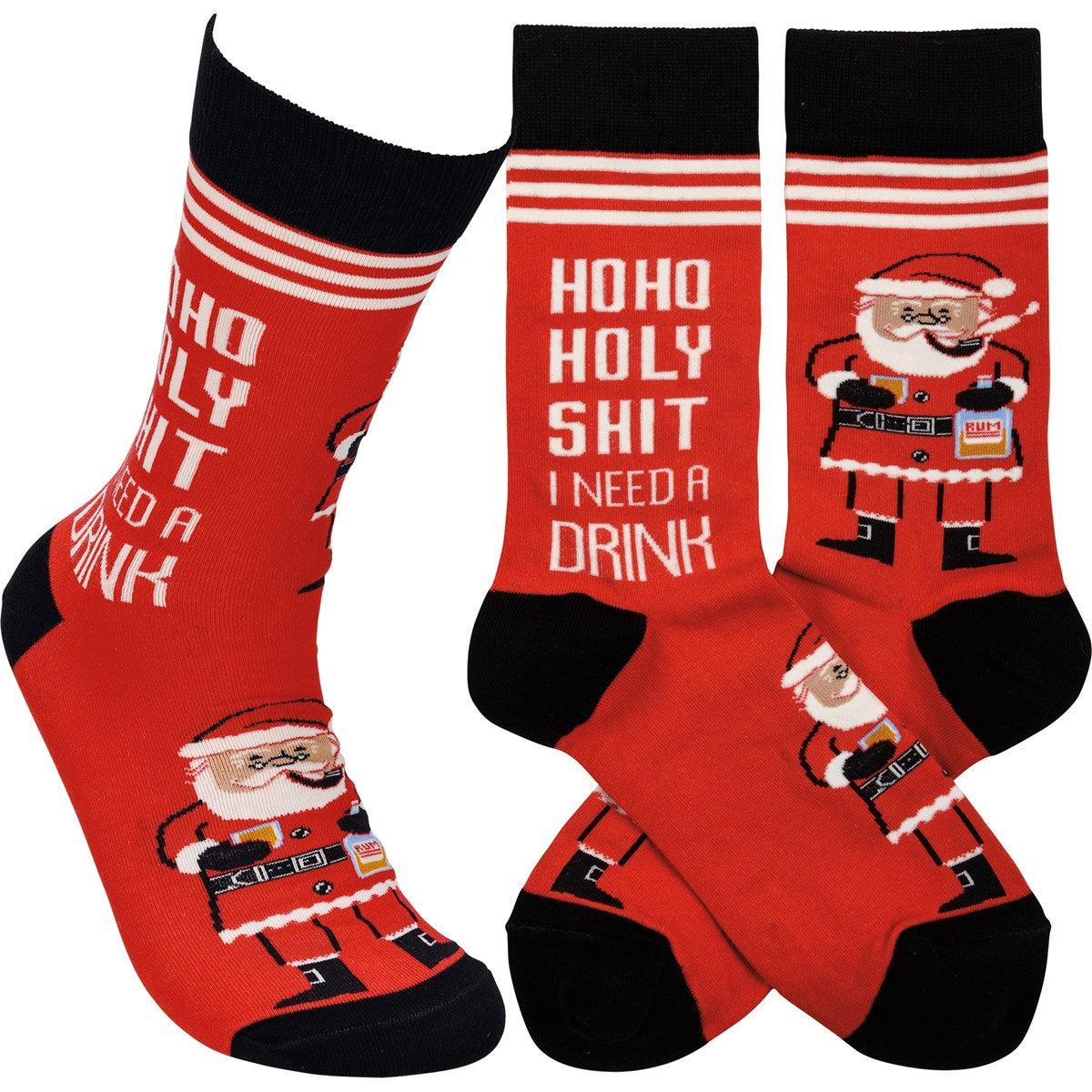 Socks - HoHo Holy Shit I Need A Drink
