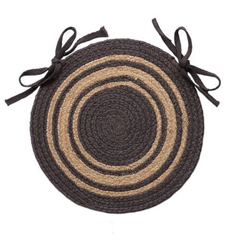 Grayson Braided Chair Pad 15"