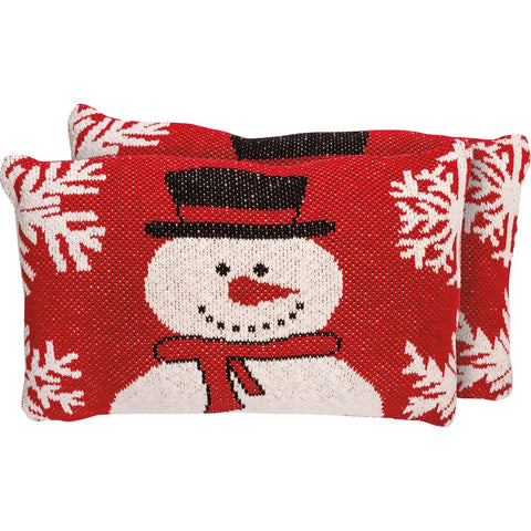 Frosty The Smowman Pillow
