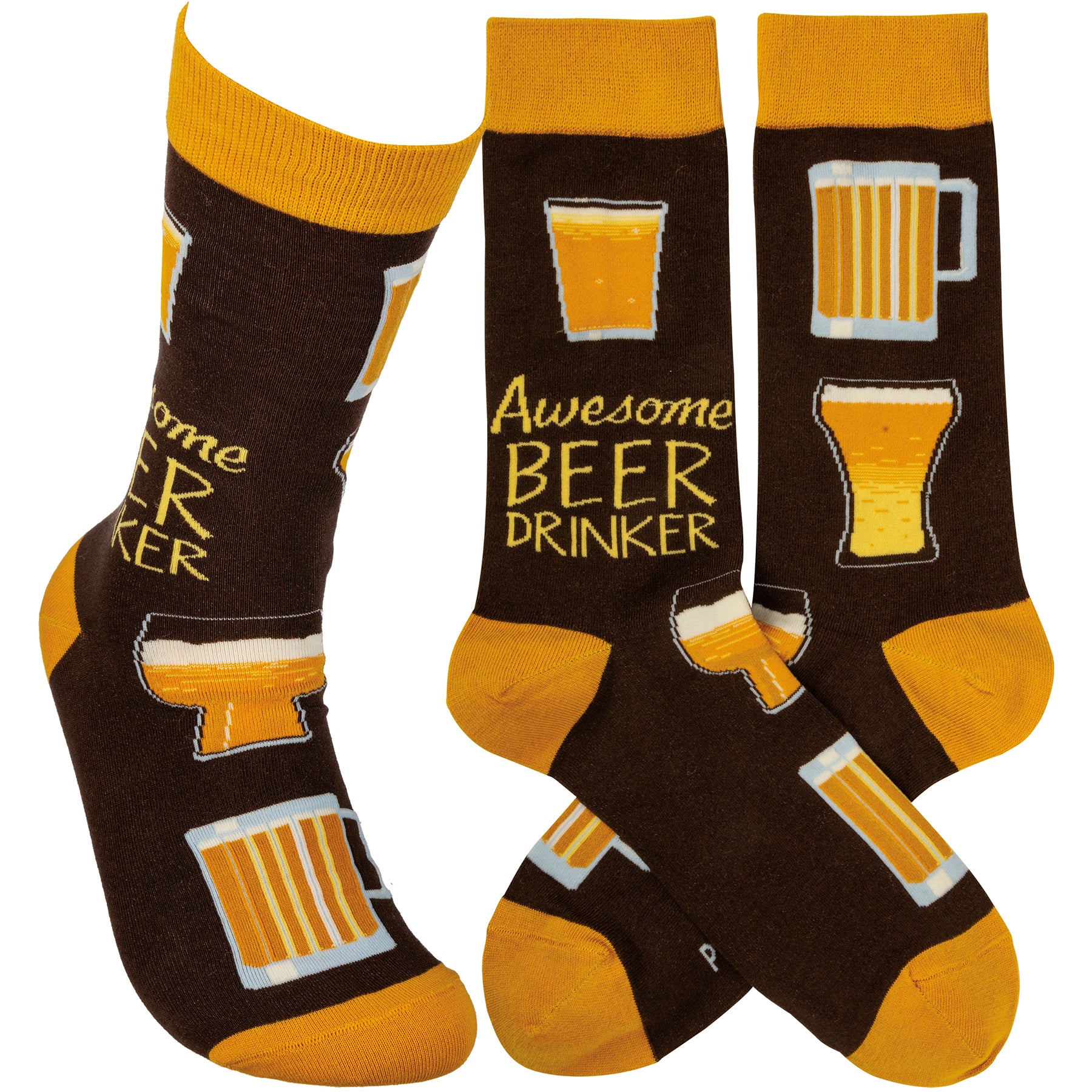 Socks - Awesome Beer Drinker