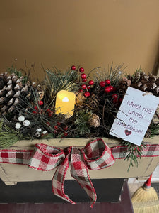 Christmas Centerpiece - one of a kind