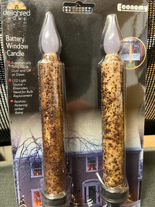 Semblance Window Candle by Delighted Home - Double pack