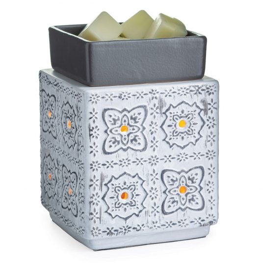 Illuminated Candle Warmer - Modern Cottage