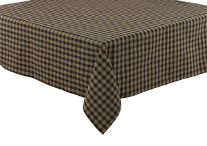 Sturbridge Tablecloth - 54" - Black