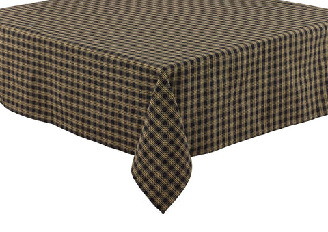 Sturbridge Tablecloth - 54" - Black