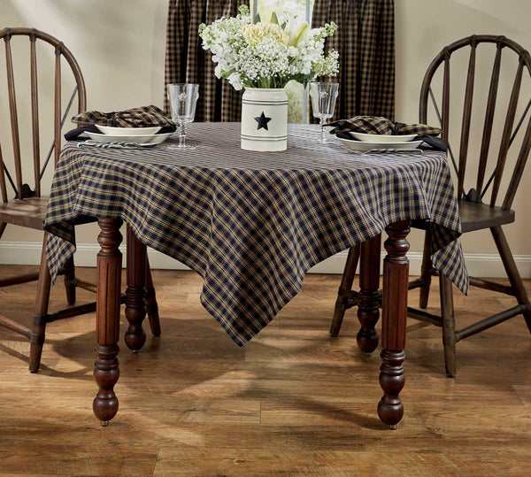 Sturbridge Tablecloth - 54" - Black