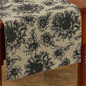 Sunflower Garden Table Runner