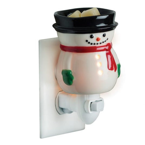 Pluggable Candle Warmer - Frosty the Snowman