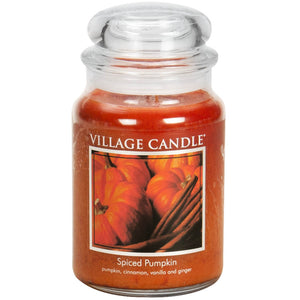 Spiced Pumpkin Candle