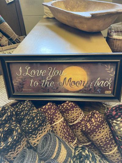 Sign - I love You To The Moon