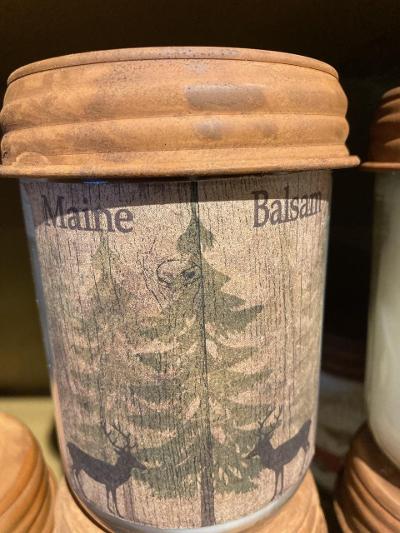 Maine Balsam Candle