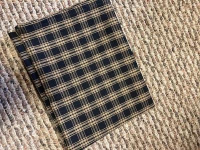 Sturbridge Dishtowel - Black