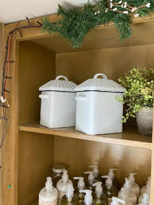 2 Piece Canister Set