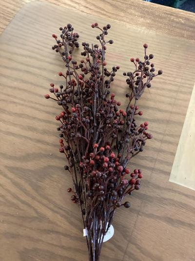 19" Granny's Berry Bush