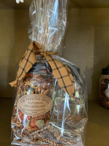 Autumn in New England Reed Diffuser Gift Bag