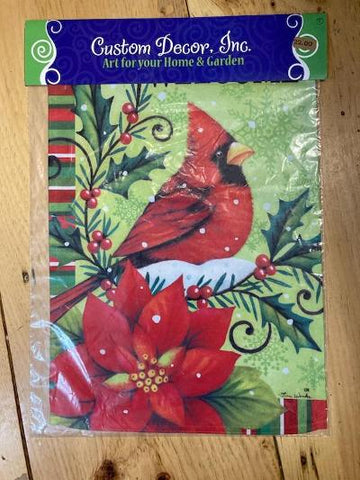 Welcome Cardinal Flag